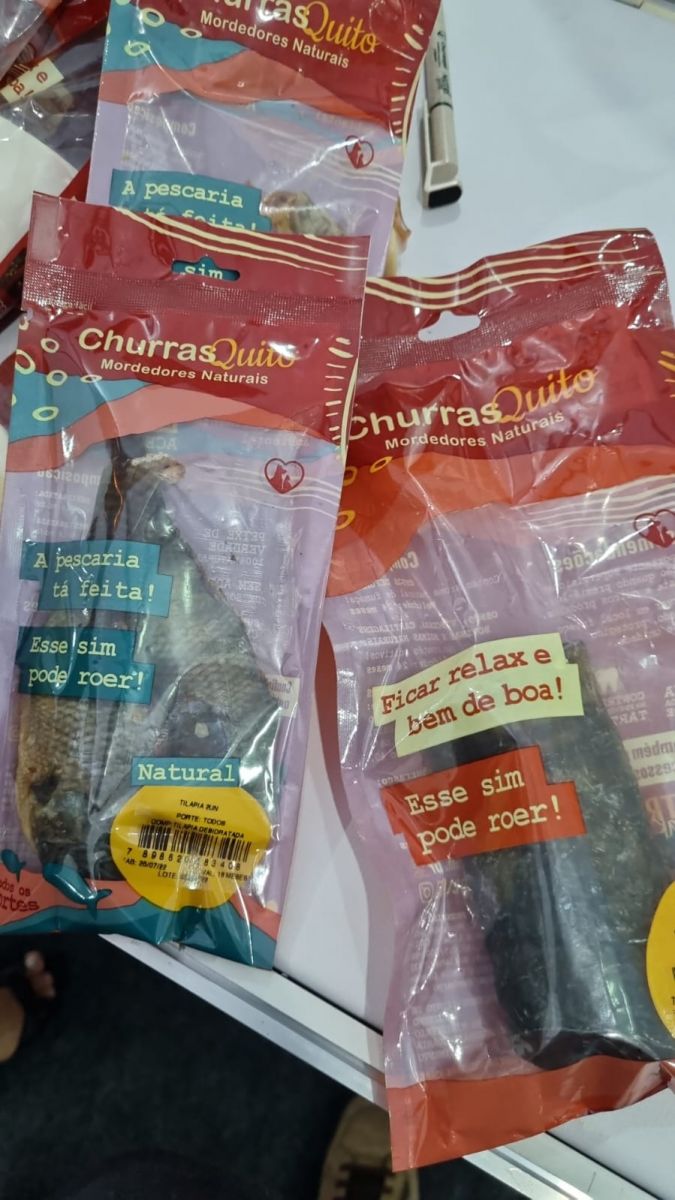 Mordedor natural é uma das novidades do setor para o mercado pet 